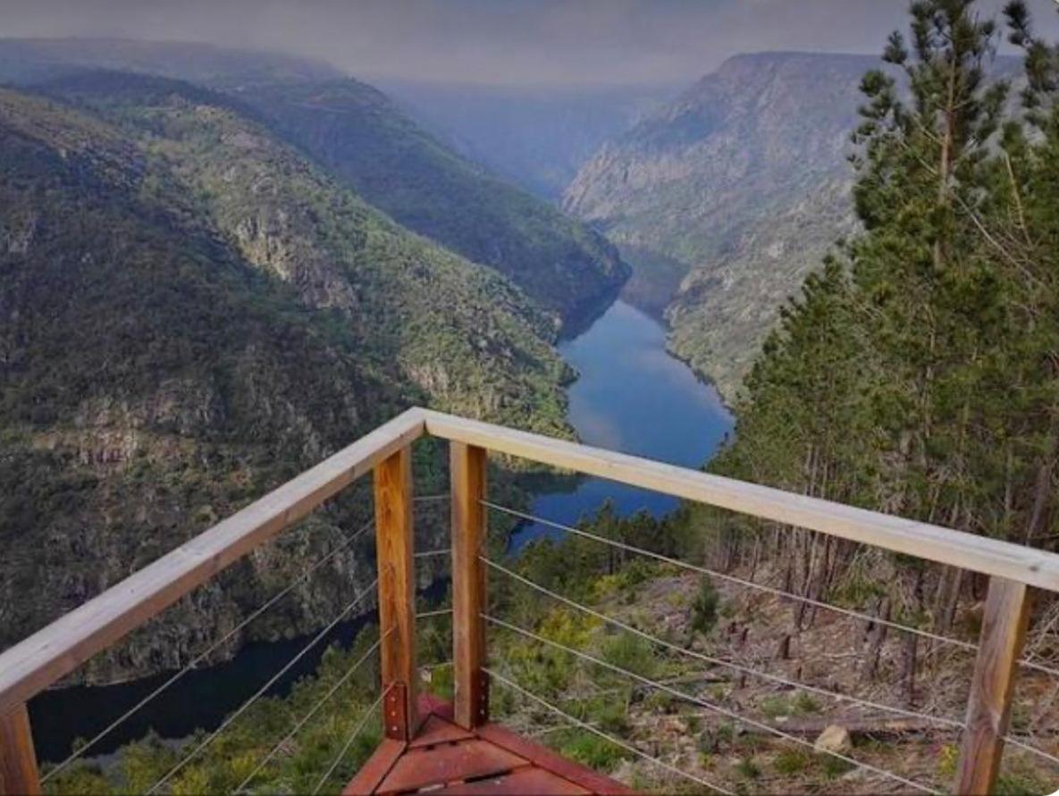 Casa Bolmente A Ver En La Ribeira Sacra. Villa Sober Exteriör bild